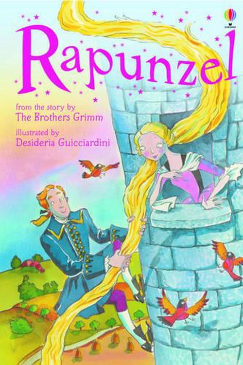 Cover Art for 9780746064474, Rapunzel: Gift Edition by Susanna Davidson