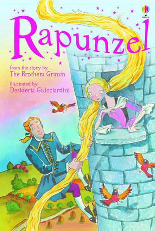 Cover Art for 9780746064474, Rapunzel: Gift Edition by Susanna Davidson