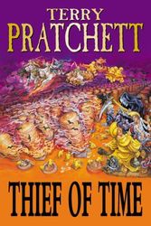 Cover Art for 8601300245225, By Terry Pratchett - Thief of time (1st (first) edition) by Terry Pratchett
