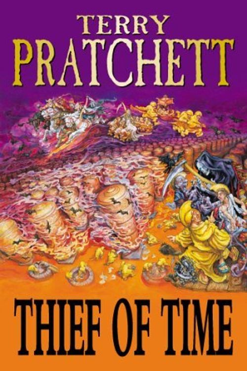 Cover Art for 8601300245225, By Terry Pratchett - Thief of time (1st (first) edition) by Terry Pratchett