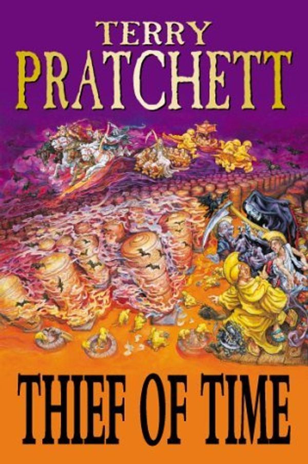 Cover Art for 8601300245225, By Terry Pratchett - Thief of time (1st (first) edition) by Terry Pratchett