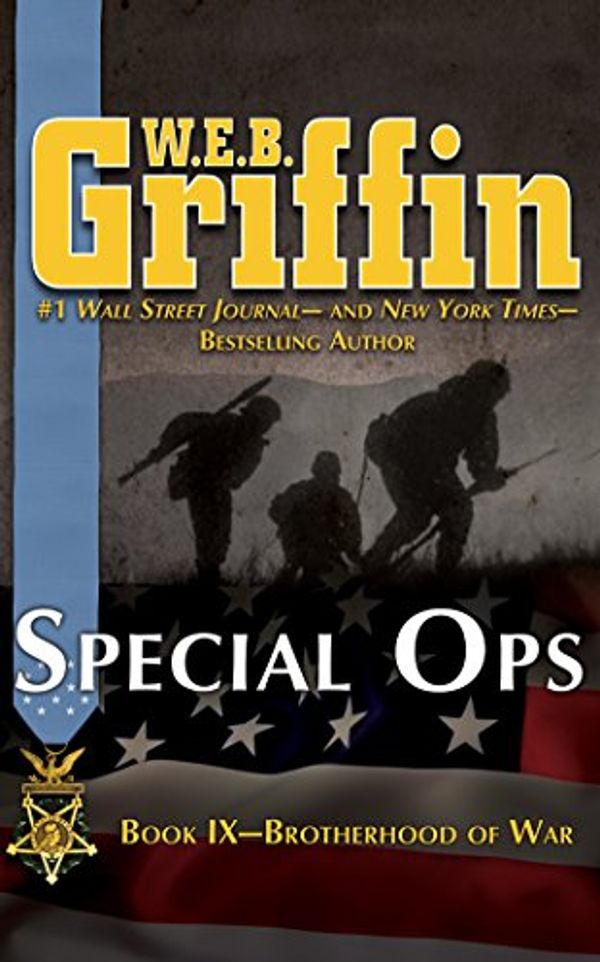 Cover Art for 9781455850754, Special Ops by W.e.b. Griffin