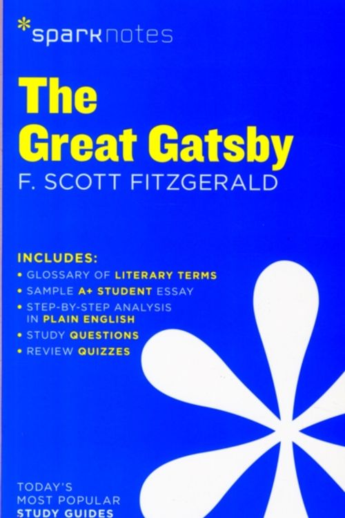 Cover Art for 9781411469570, The Great Gatsby Sparknotes Literature Guide by SparkNotes, F. Scott Fitzgerald