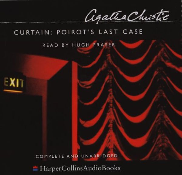 Cover Art for 9780754055174, Curtain: Complete & Unabridged: Poirot's Last Case by Agatha Christie, John Moffat