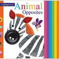 Cover Art for B07FCJHXQG, Alphaprints: Animal Opposites by Roger Priddy