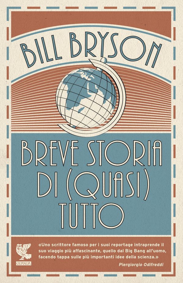 Cover Art for 9788823509702, Breve storia di (quasi) tutto by Bill Bryson
