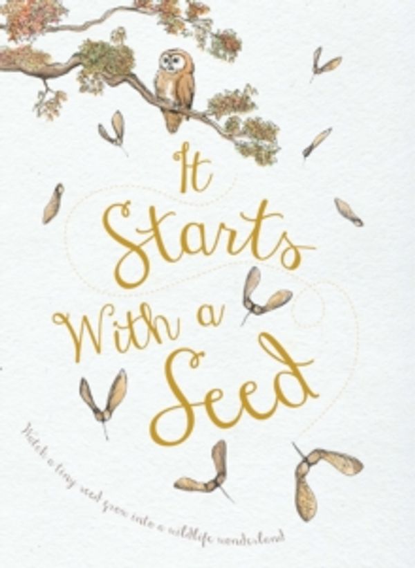 Cover Art for 9781910277171, It Starts with a Seed by Laura Knowles