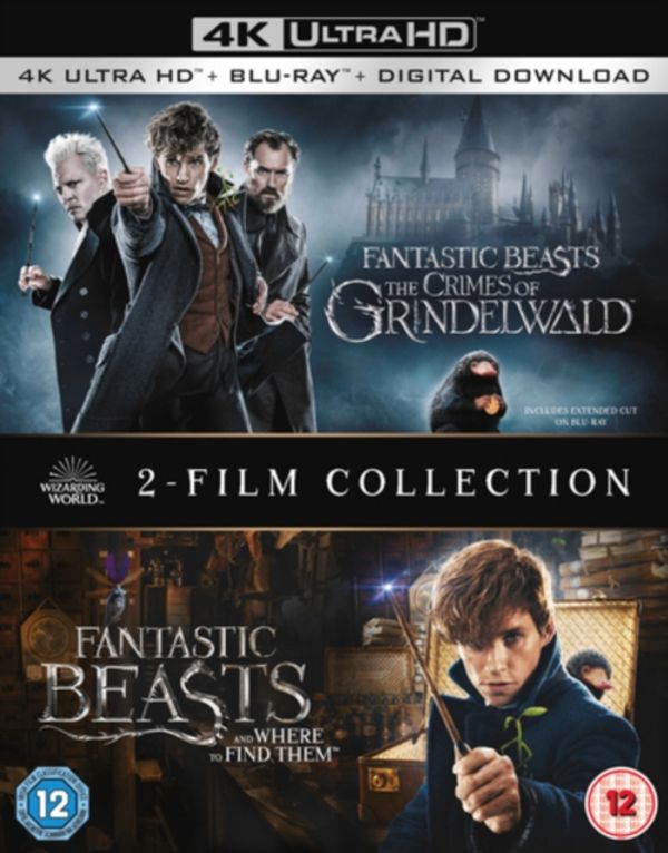 Cover Art for 5051892221344, Fantastic Beasts 2-Film Collection [Blu-ray] [2018] by Warner Bros