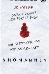 Cover Art for 9789164241214, Snömannen by Jo Nesbø