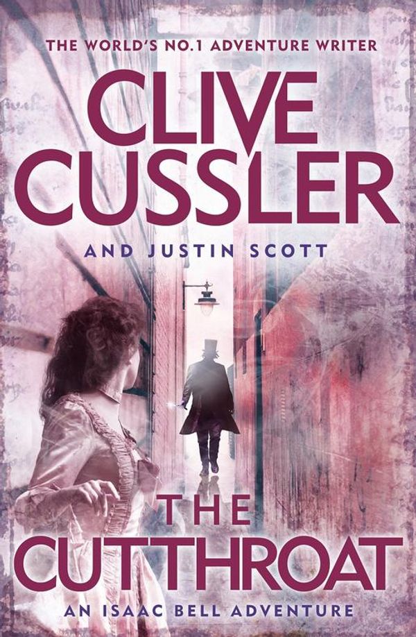 Cover Art for 9780718184650, The Cutthroat by Clive Cussler, Justin Scott