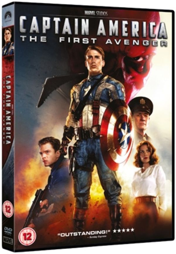 Cover Art for 5014437145130, Captain America [DVD] by Paramount Home Entertainment