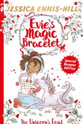 Cover Art for 9781444934427, Evie's Magic Bracelet: The Unicorn's Foal: Book 4 by Erica-Jane Waters
