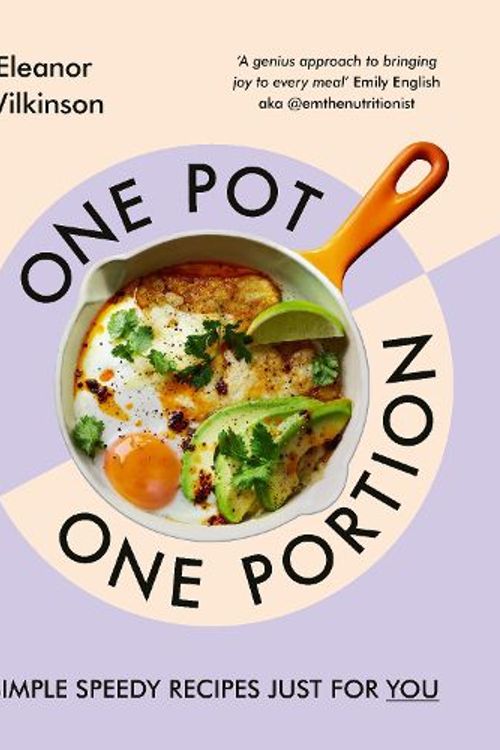 Cover Art for 9781529921977, One Pot, One Portion by Eleanor Wilkinson
