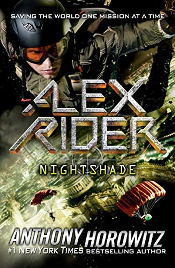 Cover Art for B07RXFWXHL, Nightshade (Alex Rider) by Anthony Horowitz