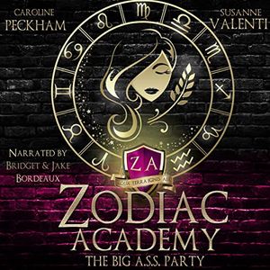 Cover Art for B0C3WDQTPN, Zodiac Academy: The Big A.S.S. Party by Susanne Valenti