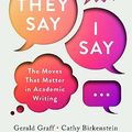 Cover Art for 9781324070030, They Say / I Say by Gerald Graff