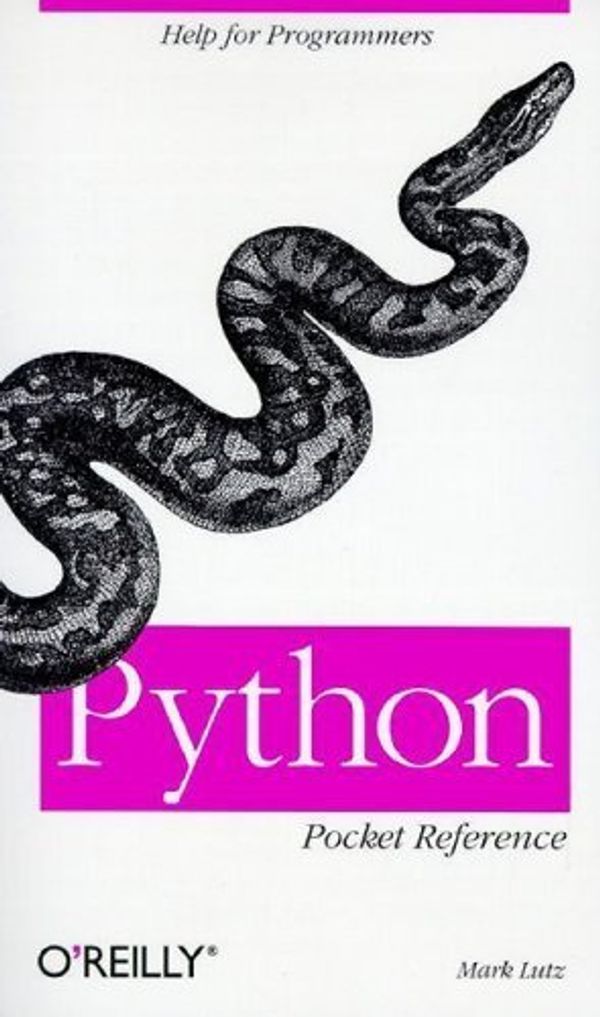 Cover Art for 9781565925007, Python Pocket Reference [Paperback] by Mark Lutz