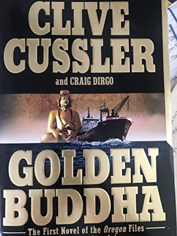 Cover Art for B002CT0Z84, Golden Budda by Clive;Dirgo Craig Cussler