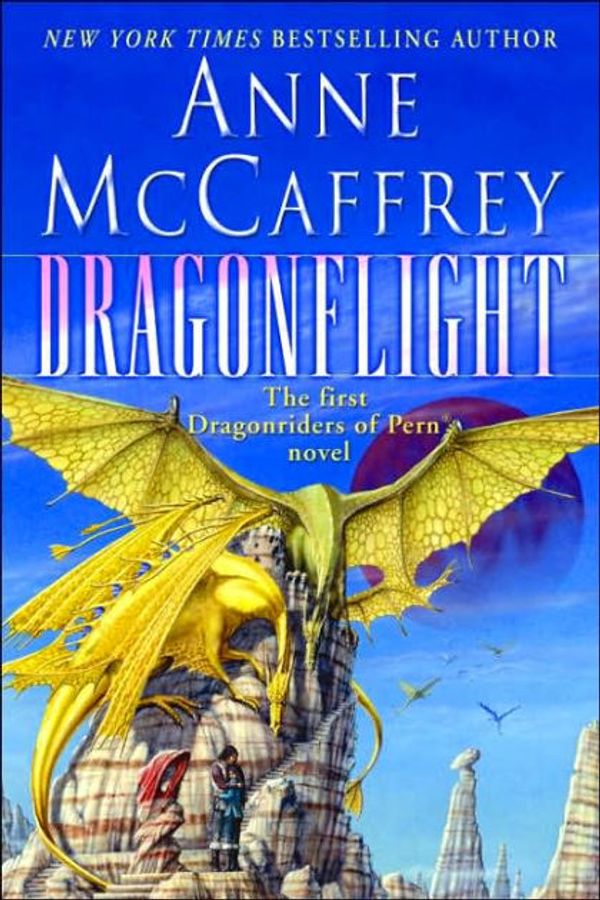 Cover Art for 9780345453952, Dragonflight by Anne McCaffrey