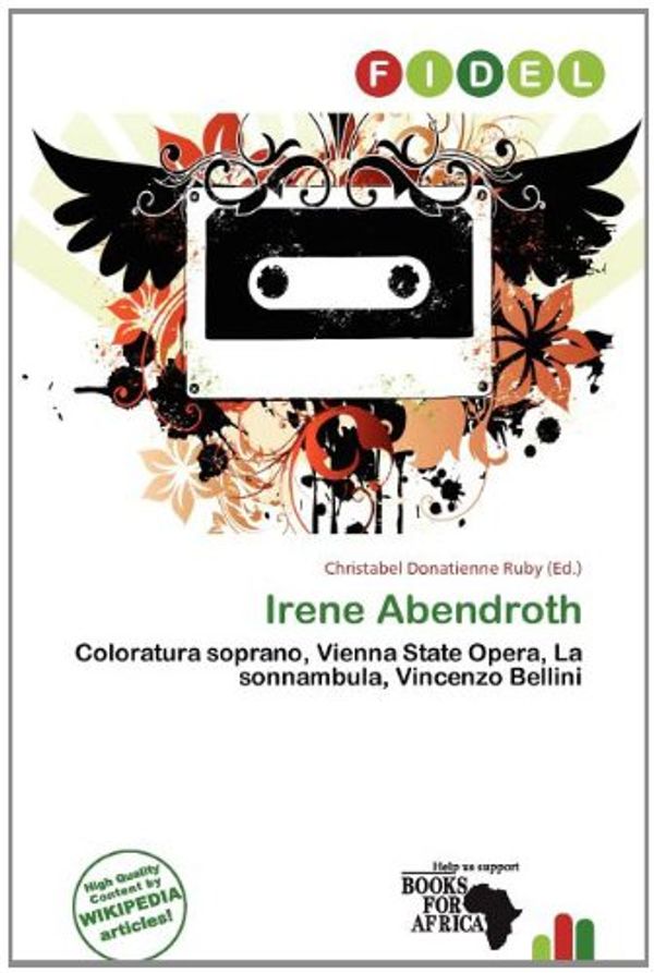 Cover Art for 9786138328209, Irene Abendroth by Donatienne Ruby, Chr