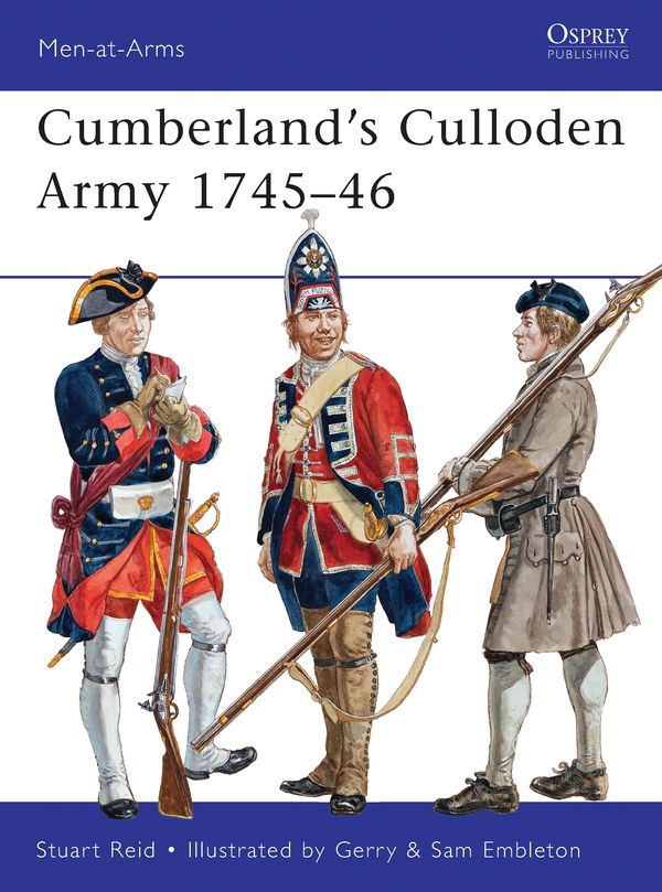 Cover Art for 9781849088466, Cumberland's Culloden Army, 1745-46 by Stuart Reid