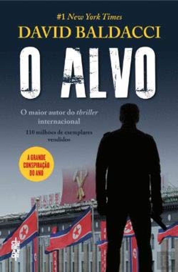 Cover Art for 9789897242007, O Alvo by David Baldacci