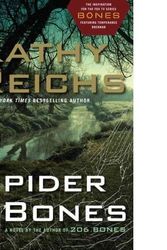 Cover Art for 9781410428400, Spider Bones by Kathy Reichs