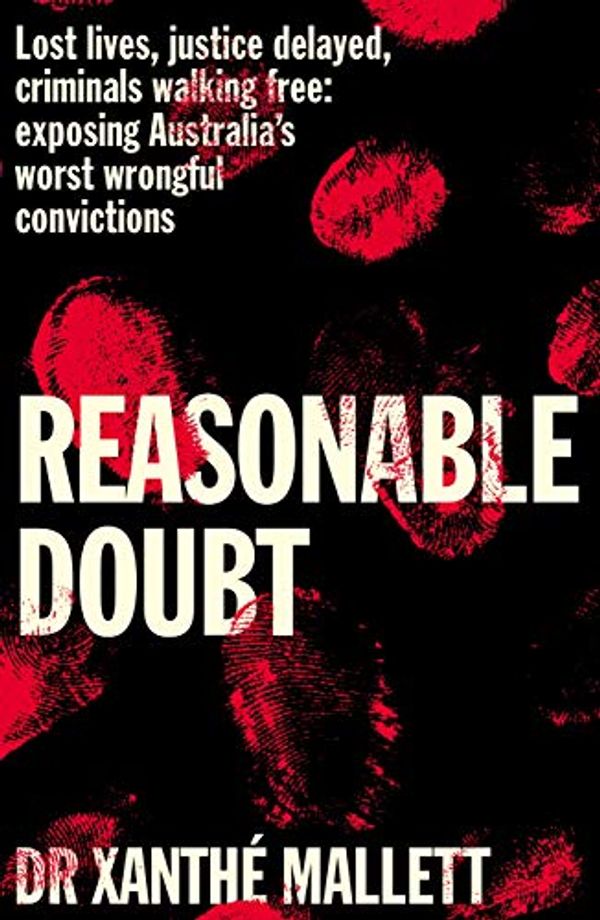 Cover Art for B0895J6PKZ, Reasonable Doubt by Xanthé Mallett