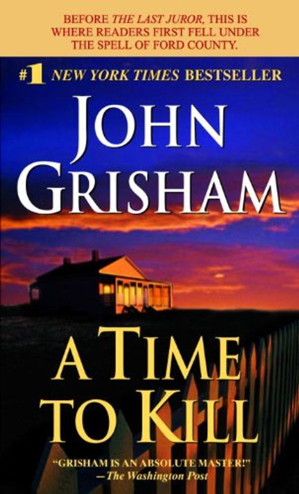 Cover Art for 9780613001946, A Time to Kill by John Grisham