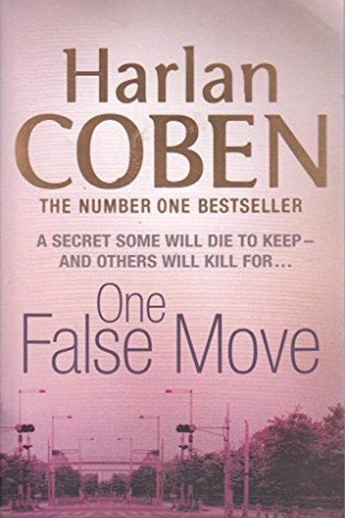 Cover Art for 9781407234489, One false move by Harlan Coben