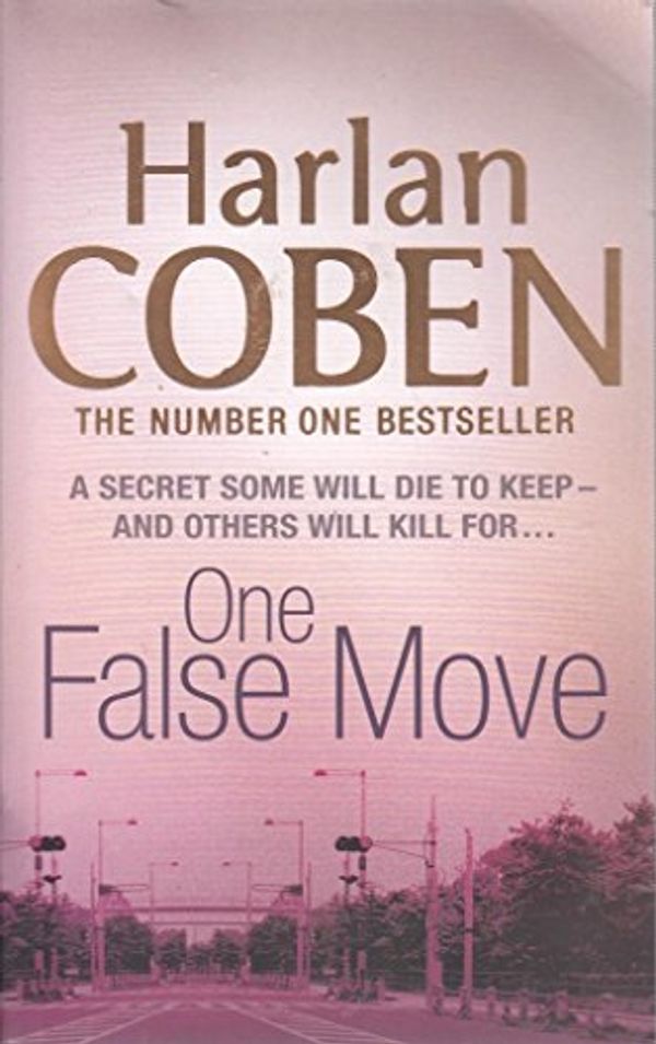 Cover Art for 9781407234489, One false move by Harlan Coben