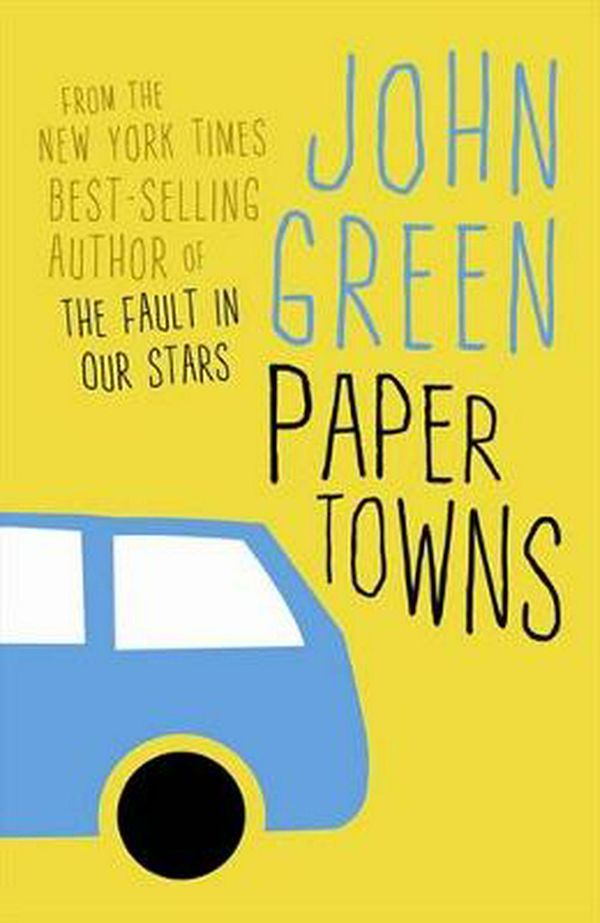 Cover Art for 9780732289003, Paper Towns by John Green