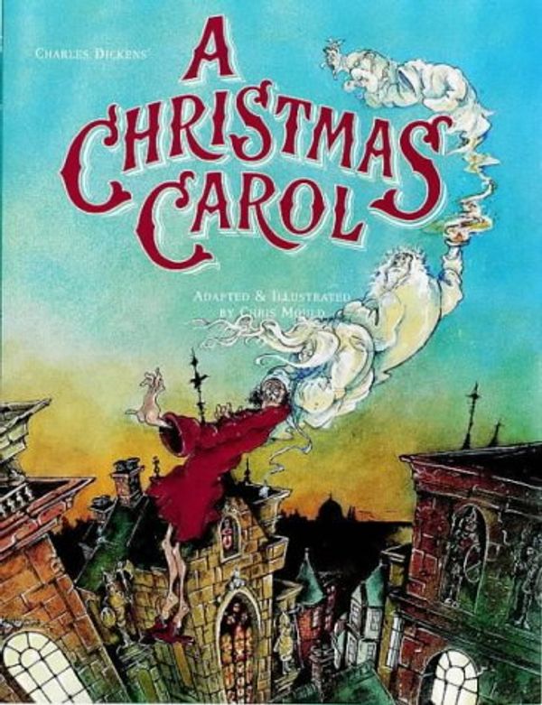 Cover Art for 9780192721785, A Christmas Carol by Charles Dickens