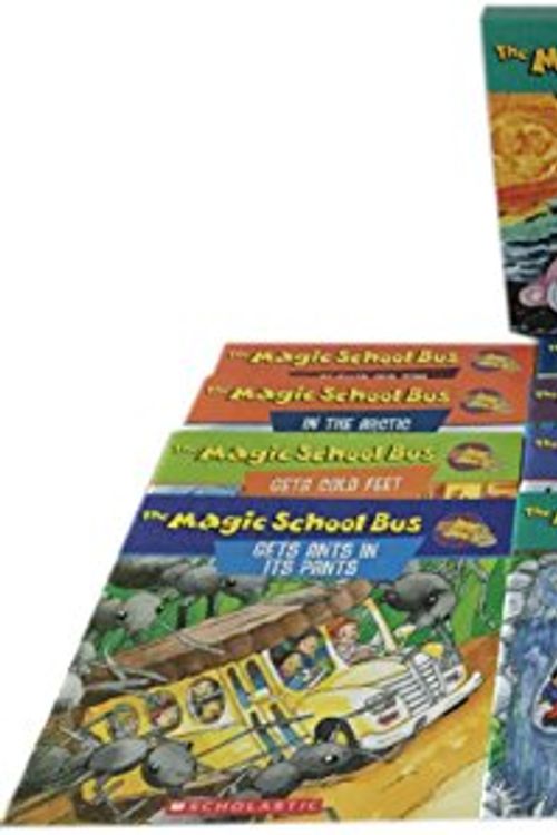 Cover Art for 9780545533454, THE MAGIC SCHOOL BUS 25TH ANNIVERSARY BOX SET by Joanna Cole