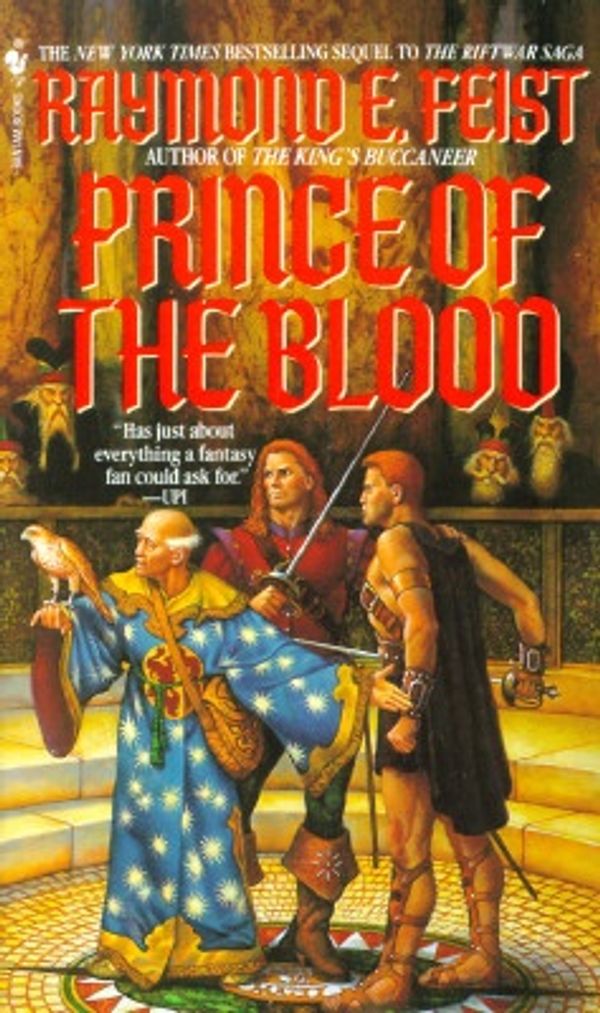 Cover Art for 9780553285246, Prince of the Blood by Raymond E. Feist