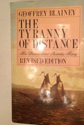 Cover Art for 9780333338360, The Tyranny of Distance by Geoffrey Blainey