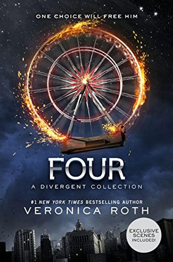 Cover Art for 9780062382337, Four: A Divergent Collection by Veronica Roth
