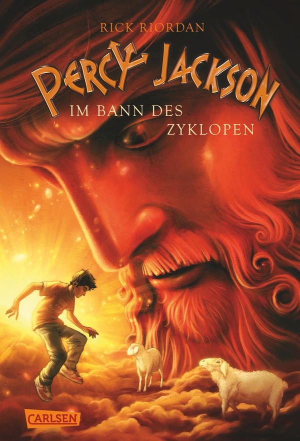 Cover Art for 9783646920017, Percy Jackson - Im Bann des Zyklopen (Percy Jackson 2) by Gabriele Haefs, Rick Riordan