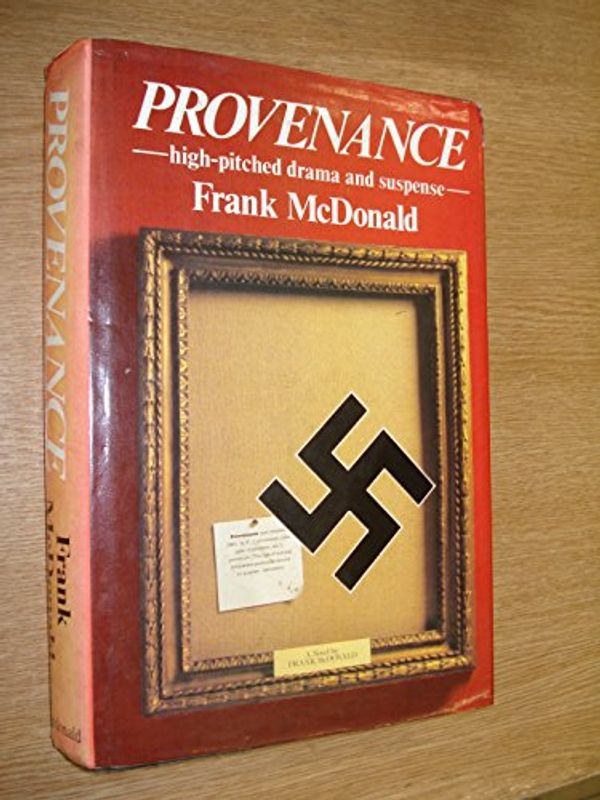 Cover Art for 9780354044660, Provenance by Frank McDonald