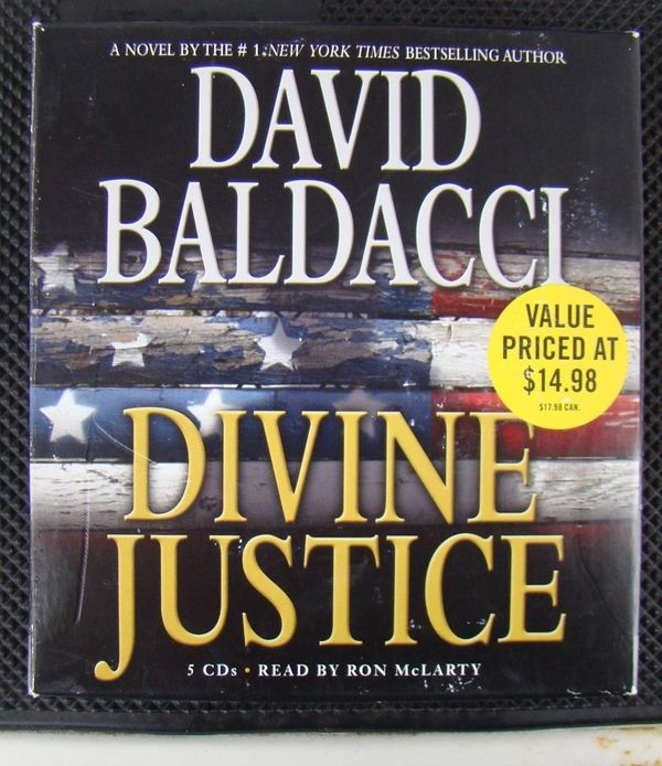 Cover Art for 9781600248207, Divine Justice by David Baldacci