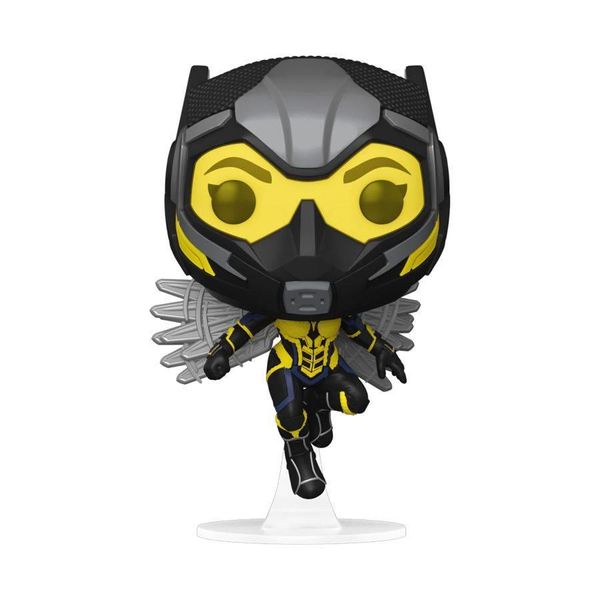 Cover Art for 0889698704915, Funko POP Vinyl: Ant-Man and the Wasp: Quantumania - The Wasp - 1 in 6 chance of receiving the rare Chase variation by Unknown