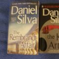 Cover Art for B006XJQPCY, 2 Book Set By Daniel Silva (The Rembrandt Affair, the Kill Artist) by Daniel Silva