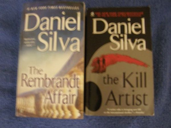 Cover Art for B006XJQPCY, 2 Book Set By Daniel Silva (The Rembrandt Affair, the Kill Artist) by Daniel Silva