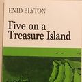 Cover Art for 9780884368908, Five on a Treasure Island- Easy Reader Level B (Ea by Enid Blyton