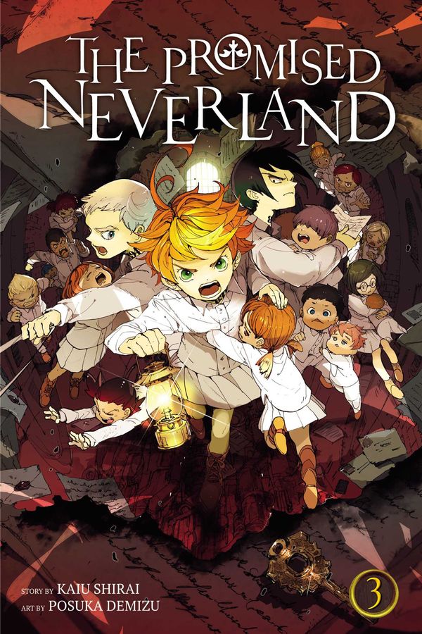 Cover Art for 9781421597140, The Promised Neverland, Vol. 3 by Kaiu Shirai