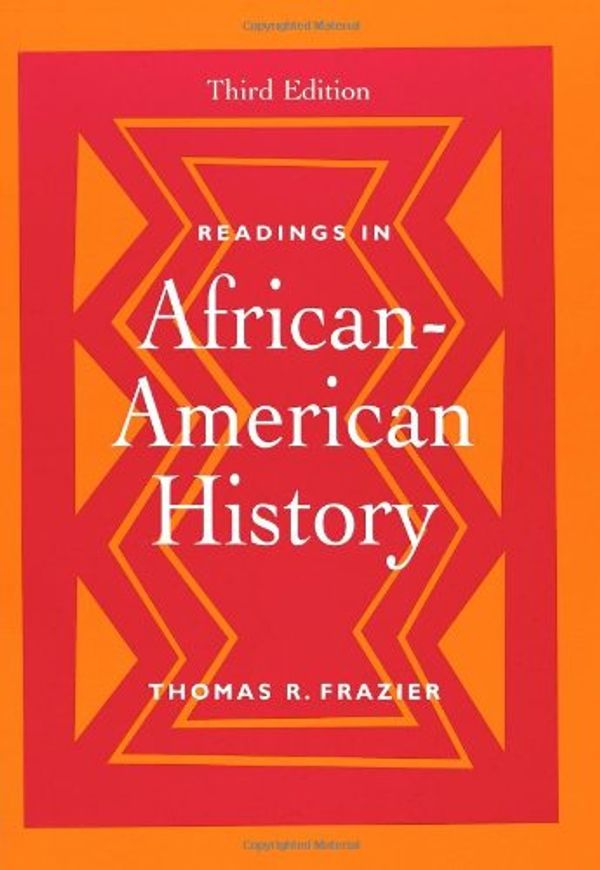 Cover Art for 9780534523732, Readings in African-American History by Unknown