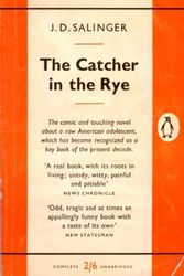 Cover Art for 9780140470925, The Catcher in the Rye by J.D. Salinger