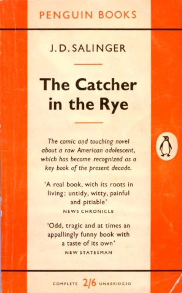 Cover Art for 9780140470925, The Catcher in the Rye by J.D. Salinger