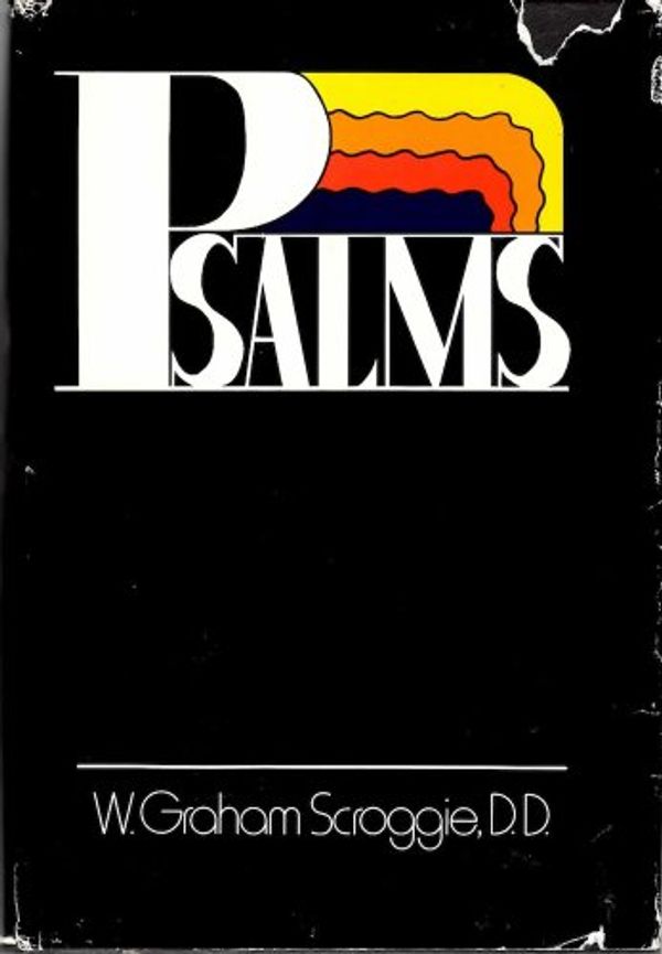 Cover Art for 9780800702649, Psalms by W. Graham Scroggie