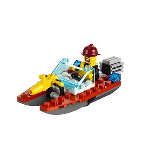 Cover Art for 0673419188180, Fire Speedboat Set 30220 by LEGO